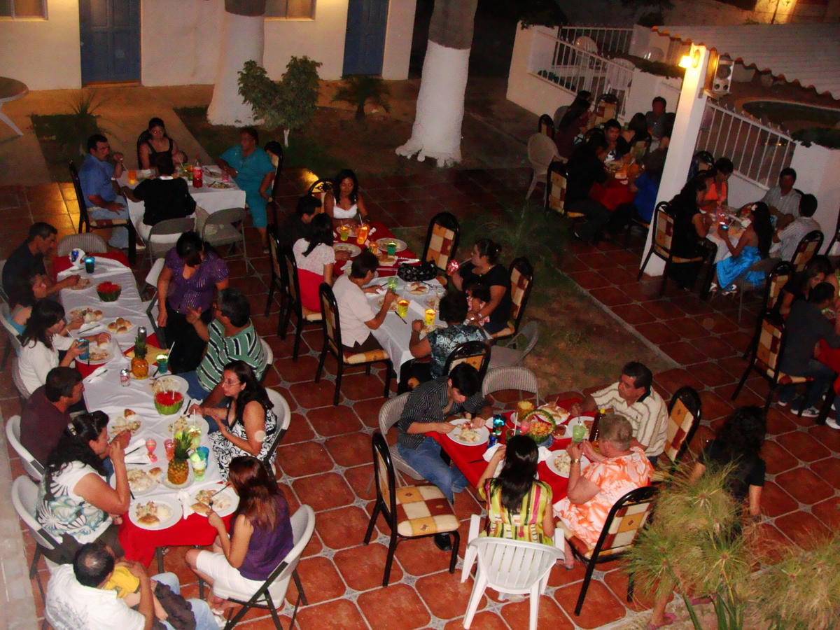 Eco Bay Hotel Bahia Kino Exterior photo