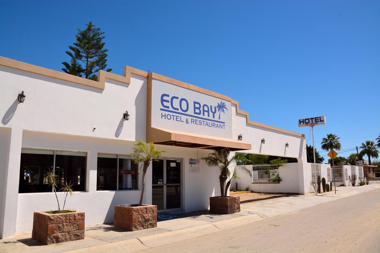 Eco Bay Hotel Bahia Kino Exterior photo