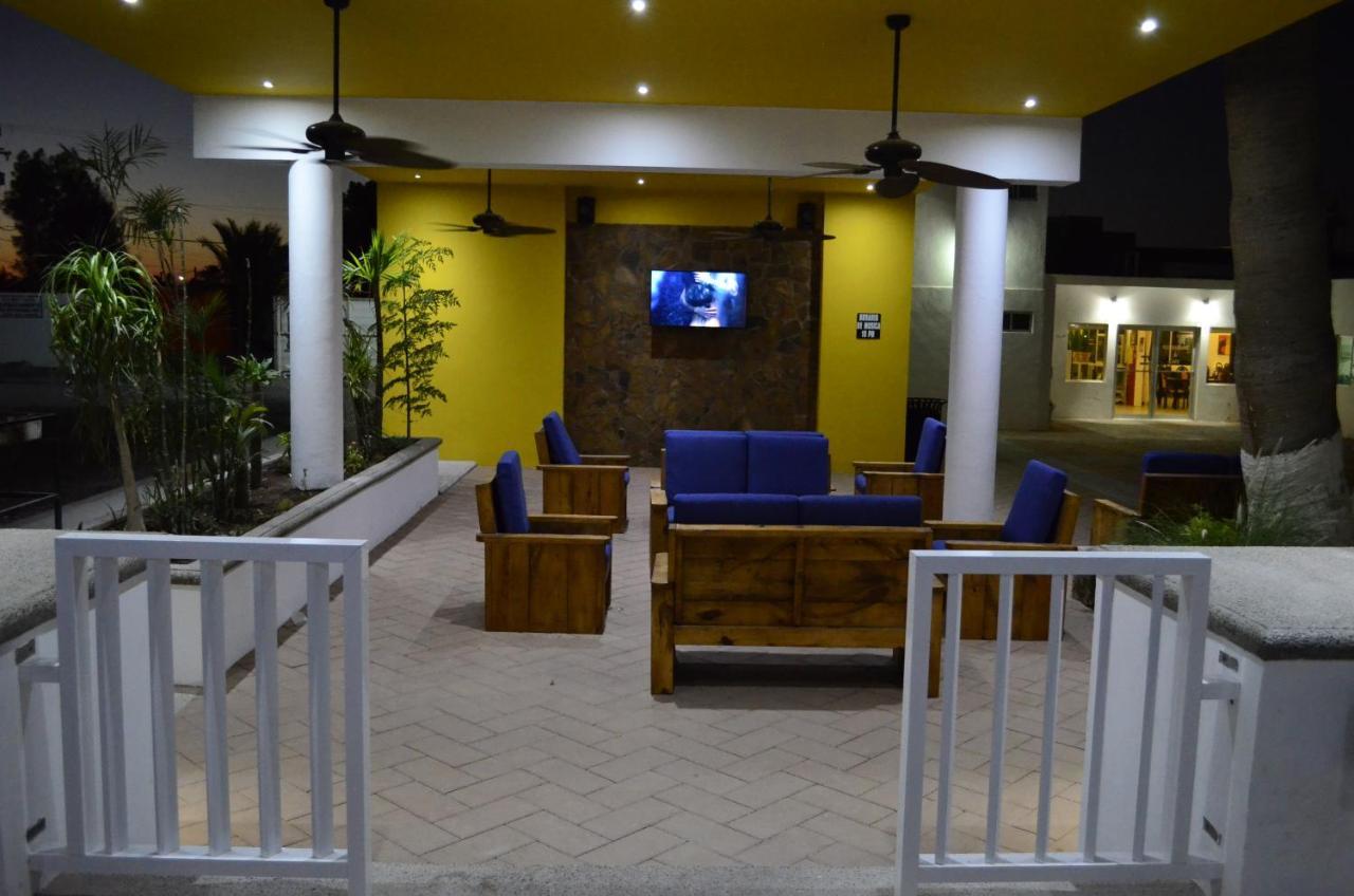Eco Bay Hotel Bahia Kino Exterior photo