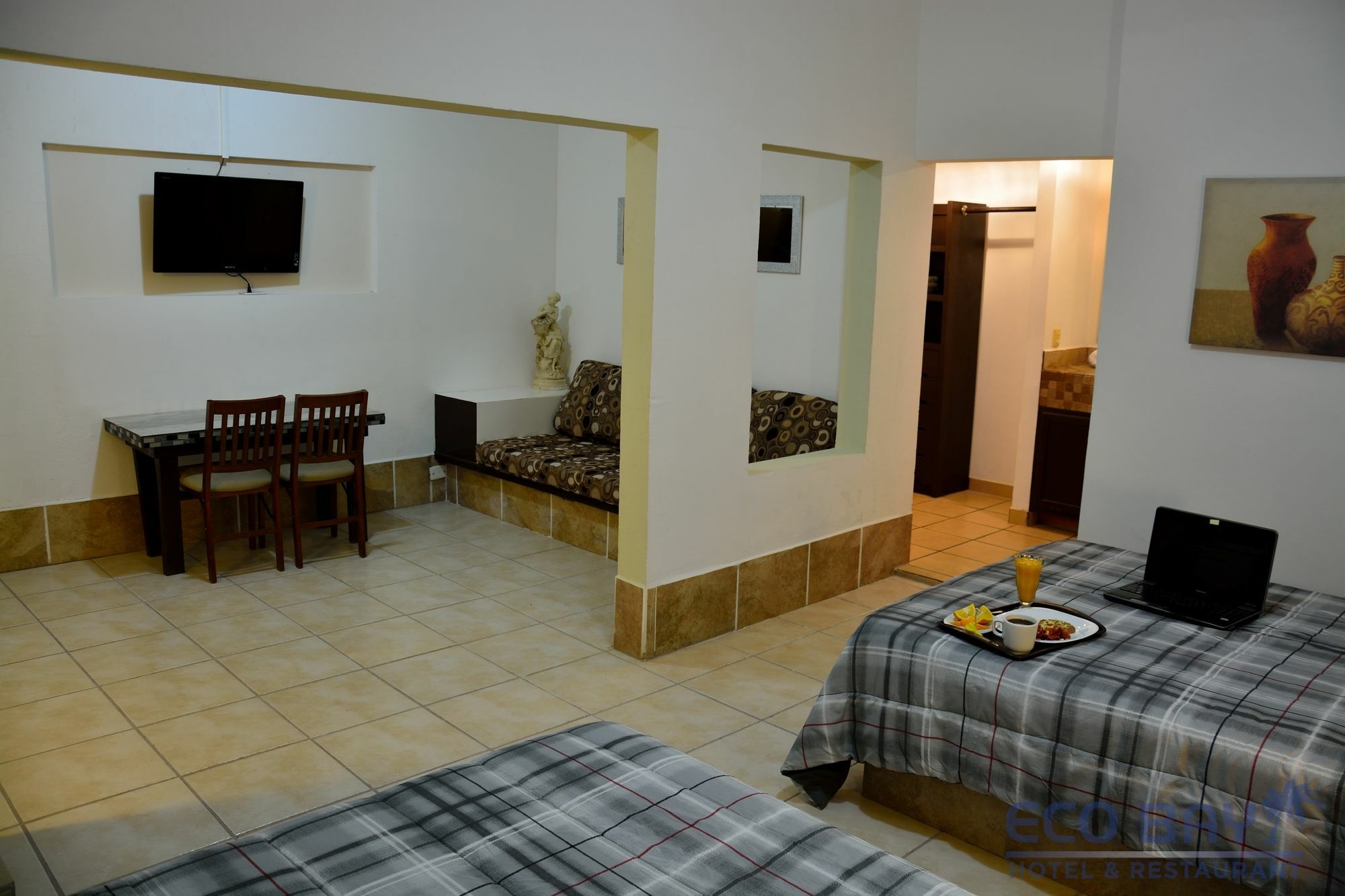Eco Bay Hotel Bahia Kino Exterior photo